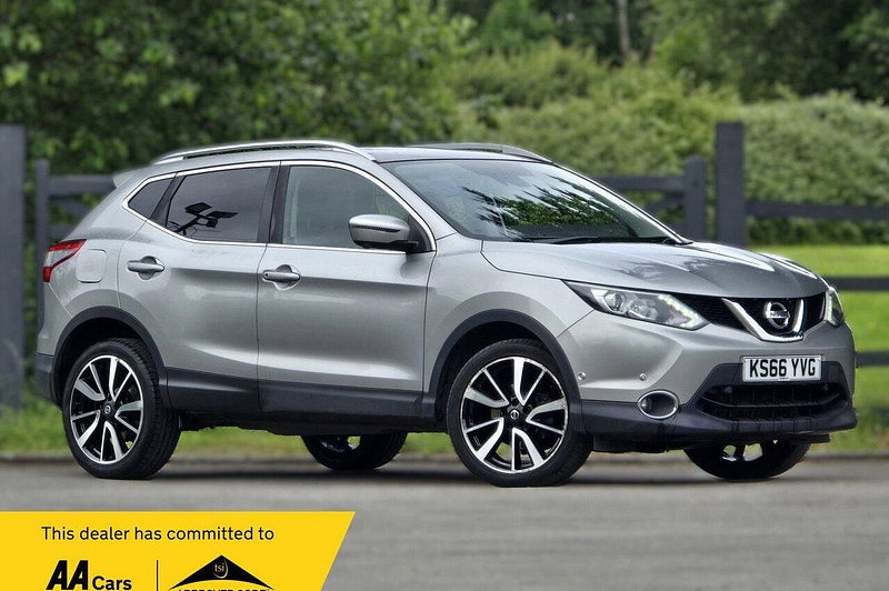 2016 Nissan Qashqai 1.2 DIG-T Tekna SUV 5dr Petrol Manual 2WD Euro 6 (s/s) (115 ps) — sold