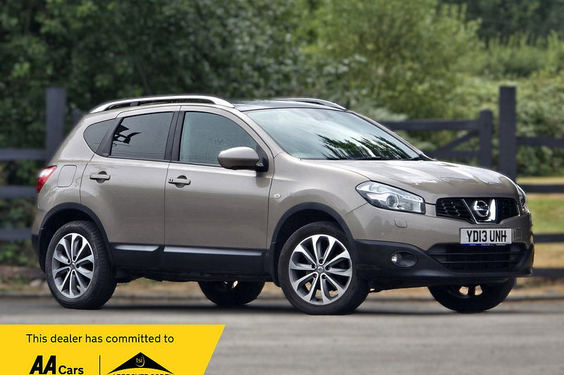 2013 Nissan Qashqai 1.6 Tekna SUV 5dr Petrol Manual 2WD Euro 5 (117 ps) — sold