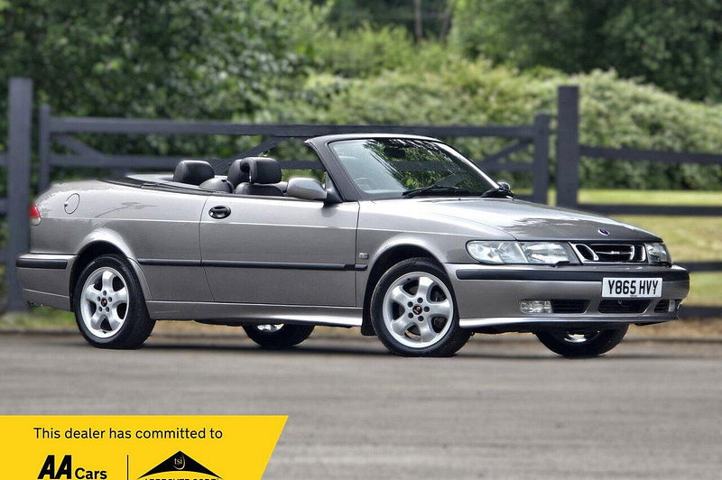 2001 SAAB 9-3 Saab 9-3 2.0T SE Convertible 2dr Petrol Automatic (243 g/km, 150 bhp) 2.0 2dr Convertible Automatic Petrol — sold