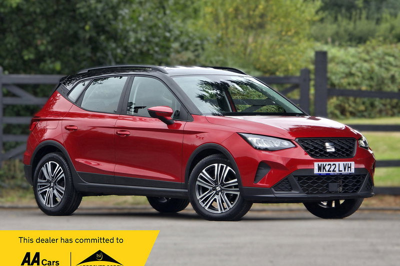 2022 Seat Arona 1.0 TSI EVO SE Technology SUV 5dr Petrol Manual Euro 6 (s/s) (95 ps) — sold