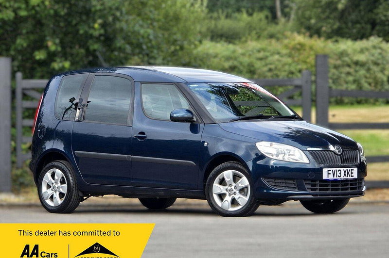 2013 Skoda Roomster 1.2 TSI SE MPV 5dr Petrol DSG Euro 5 (105 ps) — sold