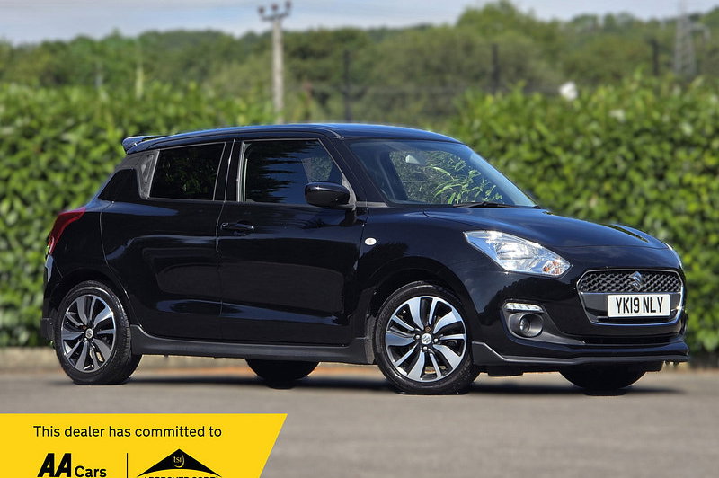 2019 Suzuki Swift 1.2 Dualjet Attitude Hatchback 5dr Petrol Manual Euro 6 (s/s) (90 ps) — sold