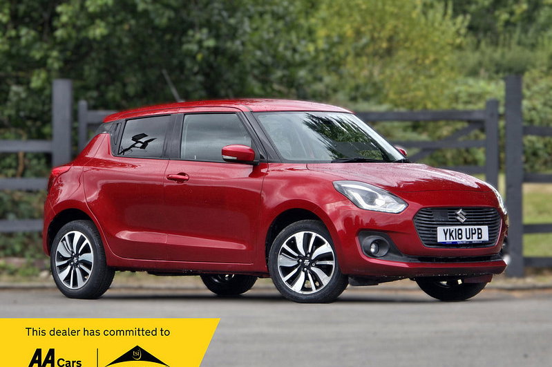 2018 Suzuki Swift 1.2 Dualjet MHEV SZ5 Hatchback 5dr Petrol Hybrid Manual ALLGRIP Euro 6 (s/s) (90 ps) — sold