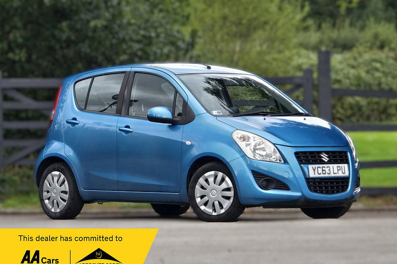 2013 Suzuki Splash 1.0 12V SZ2 MPV 5dr Petrol Manual Euro 5 (68 ps) — sold