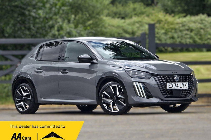 2024 Peugeot 208 1.2 GT Hatchback 5dr Petrol Hybrid e-DSC6 Euro 6 (s/s) (136 ps) — sold