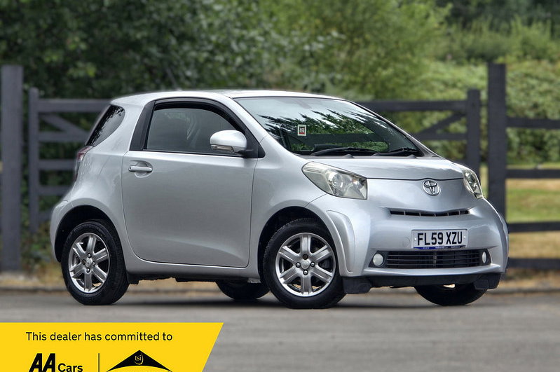 2009 Toyota IQ 1.0 VVT-i 2 Euro 4 3dr — sold