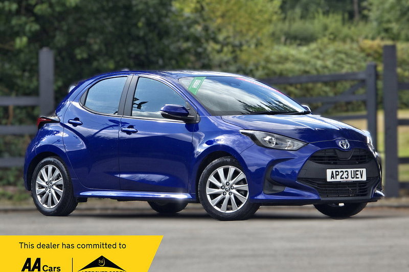 2023 Toyota Yaris 1.5 VVT-h Icon Hatchback 5dr Petrol Hybrid E-CVT Euro 6 (s/s) (116 ps) — sold
