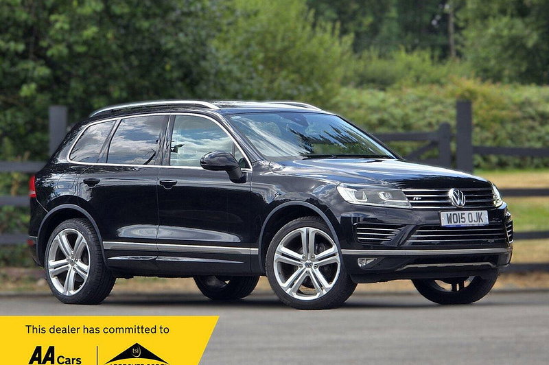 2015 Volkswagen Touareg 3.0 TDI V6 BlueMotion Tech R-Line SUV 5dr Diesel Tiptronic 4WD Euro 6 (s/s) (262 ps) — sold