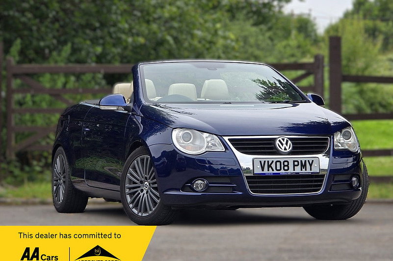 2008 Volkswagen Eos 2.0 TDI Cabriolet 2dr Diesel Manual Euro 4 (140 ps) — sold