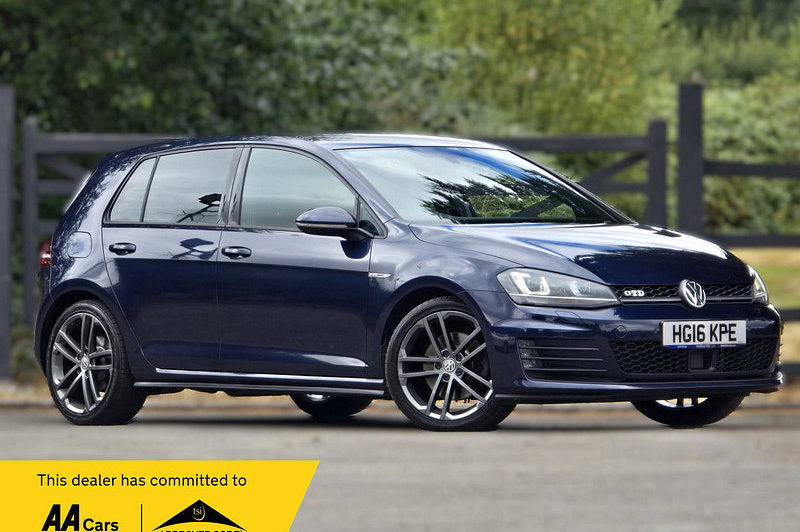 2016 Volkswagen Golf 2.0 TDI BlueMotion Tech GTD Hatchback 5dr Diesel Manual Euro 6 (s/s) (184 ps) — sold