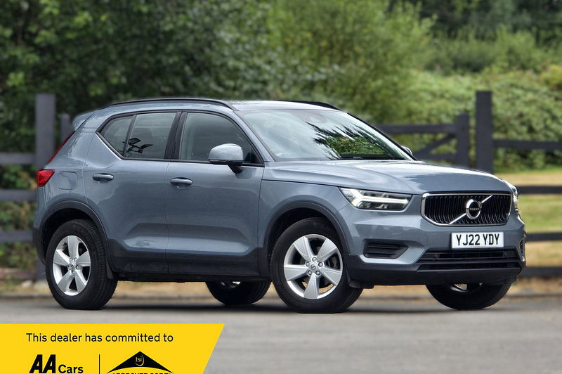 2022 Volvo XC40 1.5 T2 Momentum Core SUV 5dr Petrol Manual Euro 6 (s/s) (129 ps) — sold