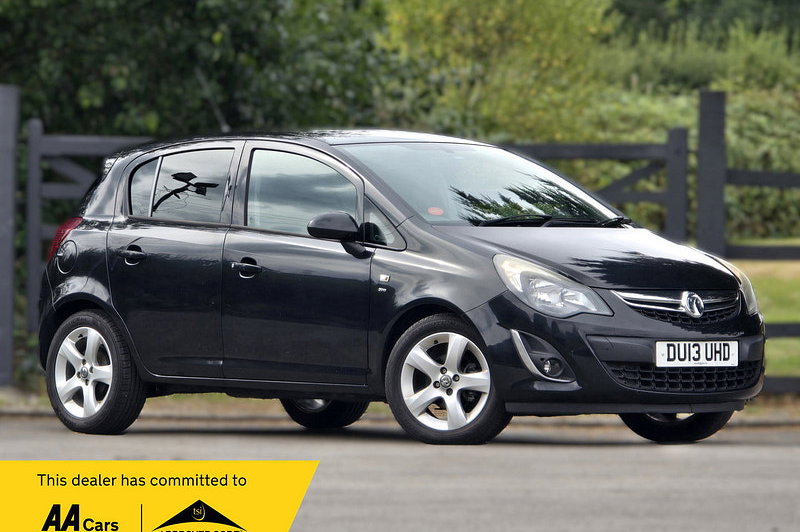 2013 Vauxhall Corsa 1.2 16V SXi Hatchback 5dr Petrol Manual Euro 5 (A/C) (85 ps) — sold