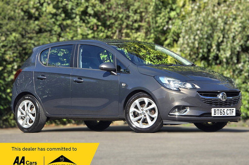 2015 Vauxhall Corsa 1.4i ecoFLEX SRi Hatchback 5dr Petrol Manual Euro 6 (90 ps) — sold