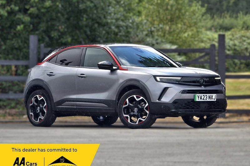 2023 Vauxhall Mokka electric 50kWh GS SUV 5dr Electric Auto (136 ps) — sold