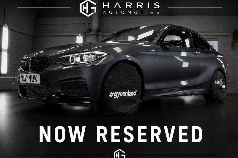 2017 BMW 2 Series 3.0 M240i Coupe 2dr Petrol Auto Euro 6 (s/s) (340 ps)