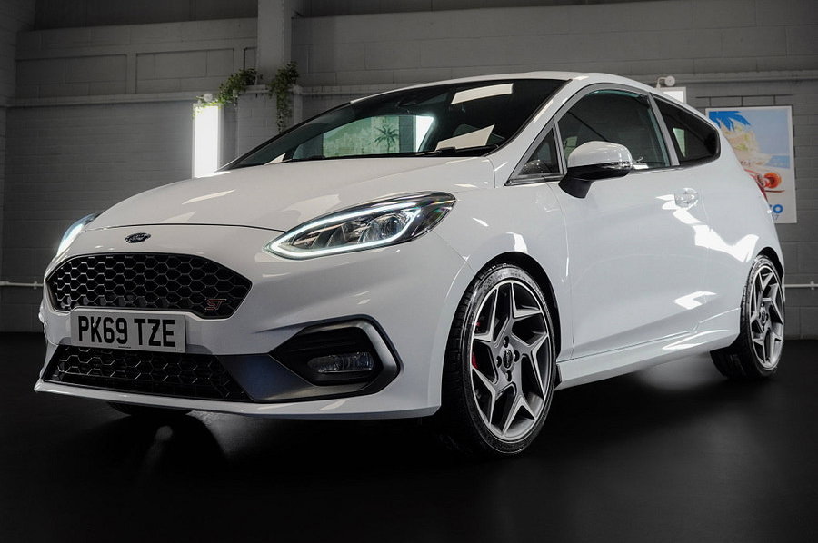 2019 Ford Fiesta 1.5T EcoBoost ST-3 Hatchback 3dr Petrol Manual Euro 6 (s/s) (200 ps)