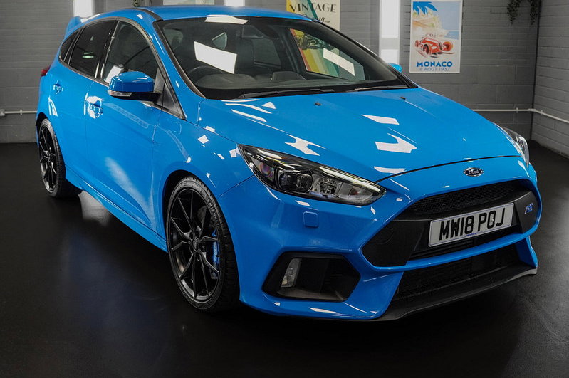 2018 Ford Focus 2.3T EcoBoost RS Hatchback 5dr Petrol Manual AWD Euro 6 (s/s) (350 ps)