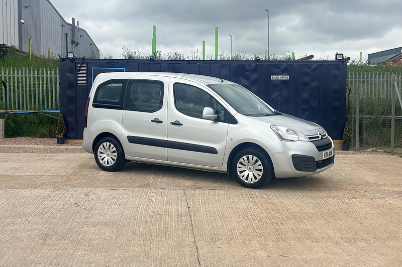 2016 Citroen Berlingo 1.6 BlueHDi Feel Multispace MPV 5dr Diesel ETG6 Euro 6 (s/s) (100 ps)