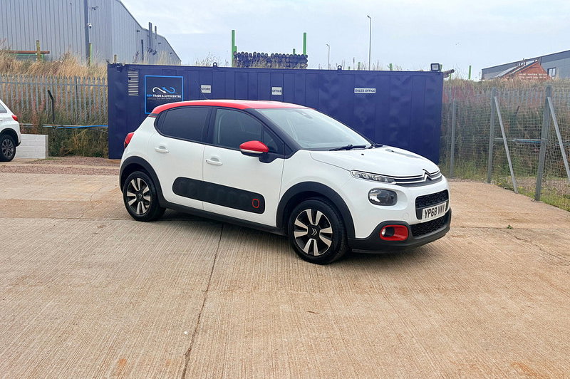 2018 Citroen C3 1.5 BlueHDi Flair Hatchback 5dr Diesel Manual Euro 6 (s/s) (100 ps)