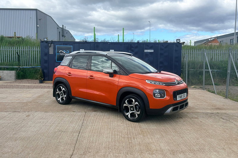 2018 Citroen C3 Aircross 1.2 PureTech Flair SUV 5dr Petrol Manual Euro 6 (s/s) (110 ps)