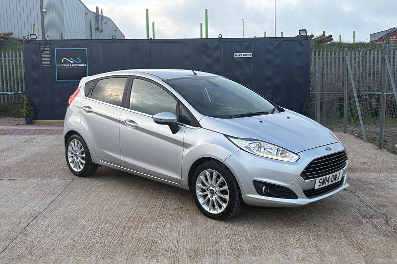 2014 Ford Fiesta 1.0T EcoBoost Titanium X Hatchback 5dr Petrol Manual Euro 5 (s/s) (100 ps)