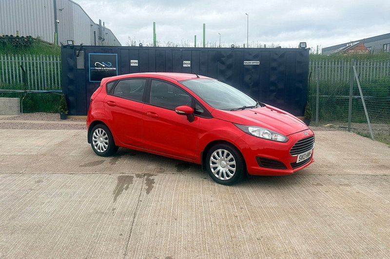 2013 Ford Fiesta 1.25 Style Hatchback 5dr Petrol Manual Euro 5 (60 ps)