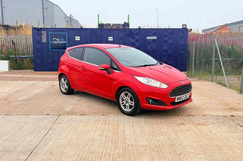 2013 Ford Fiesta 1.25 Zetec Hatchback 3dr Petrol Manual Euro 5 (82 ps)