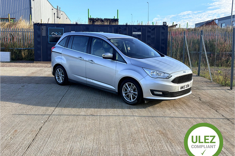 2015 Ford Grand C-Max 1.5 TDCi Zetec MPV 5dr Diesel Manual Euro 6 (s/s) (120 ps)