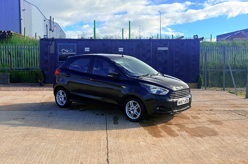 2017 Ford Ka+ 1.2 Ti-VCT Zetec Hatchback 5dr Petrol Manual Euro 6 (70 ps)