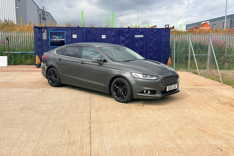 2015 Ford Mondeo 2.0 TDCi Titanium Hatchback 5dr Diesel Manual Euro 6 (s/s) (150 ps)