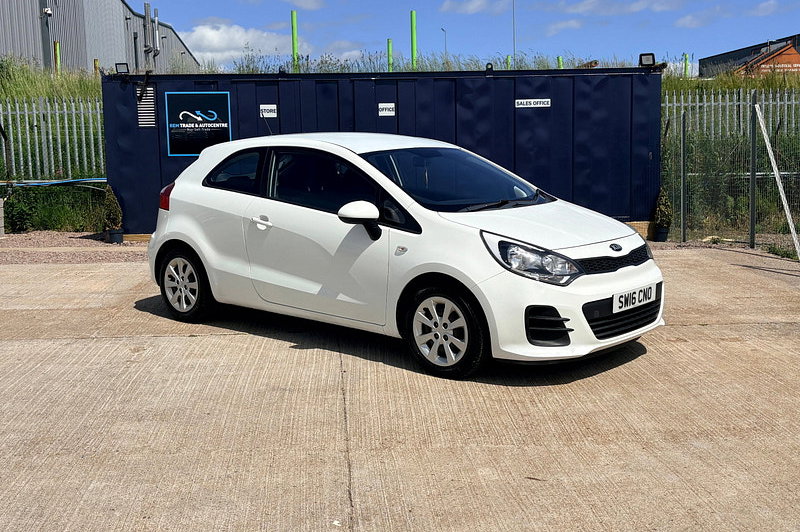 2016 Kia Rio 1.25 1 Hatchback 3dr Petrol Manual Euro 6 (84 bhp)