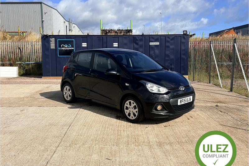 2015 Hyundai I10 1.0 SE Hatchback 5dr Petrol Manual Euro 5 (66 ps)
