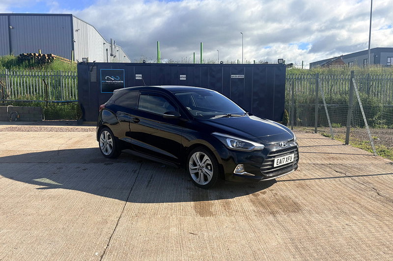 2017 Hyundai I20 1.2 Sport Coupe 3dr Petrol Manual Euro 6 (84 ps)