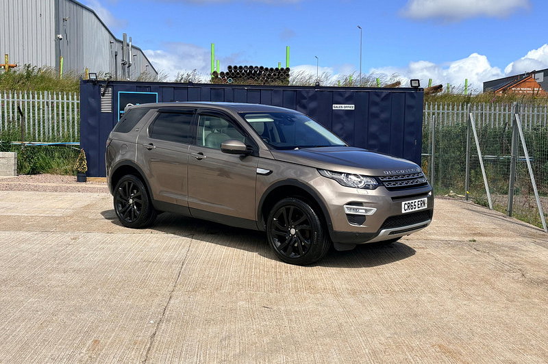 2015 Land Rover Discovery Sport 2.0 TD4 HSE Luxury SUV 5dr Diesel Auto 4WD Euro 6 (s/s) (180 ps)