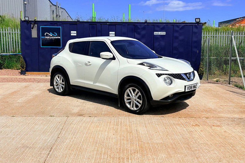 2018 Nissan Juke 1.2 DIG-T N-Connecta SUV 5dr Petrol Manual Euro 6 (s/s) (115 ps)