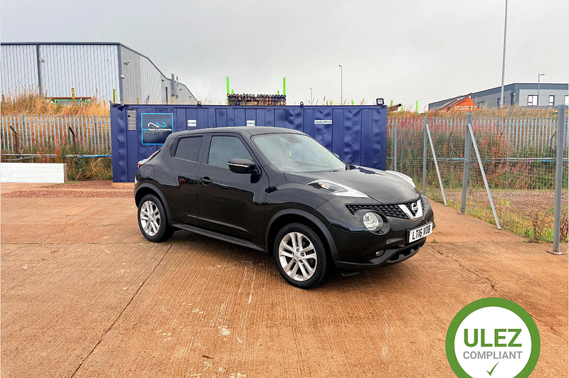 2016 Nissan Juke 1.5 dCi N-Connecta SUV 5dr Diesel Manual Euro 6 (s/s) (110 ps)