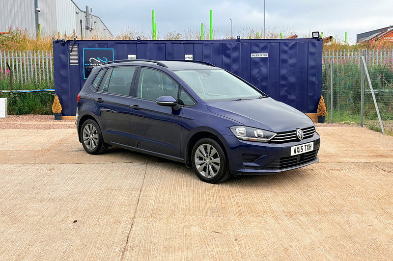 2015 Volkswagen Golf SV 1.6 TDI BlueMotion Tech SE MPV 5dr Diesel Manual Euro 6 (s/s) (110 ps)