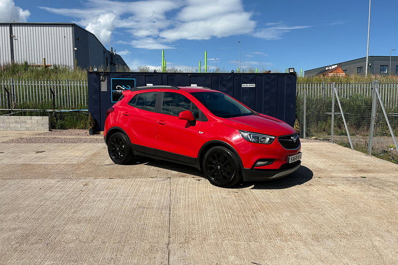 2018 Vauxhall Mokka X 1.4i Turbo ecoTEC Active SUV 5dr Petrol Manual Euro 6 (s/s) (140 ps)