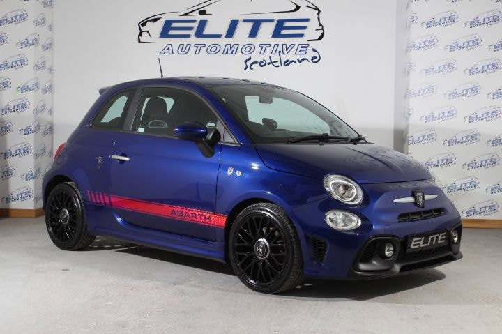 2017 Abarth 595 1.4 T-Jet Hatchback 3dr Petrol Manual Euro 6 (145 ps)
