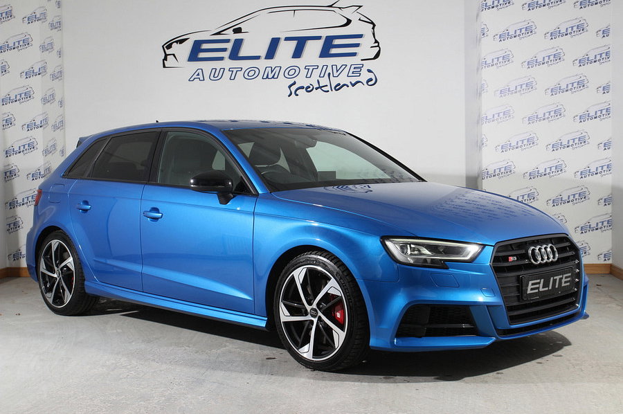 2019 Audi S3 2.0 TFSI Black Edition Sportback 5dr Petrol S Tronic quattro Euro 6 (s/s) (300 ps)