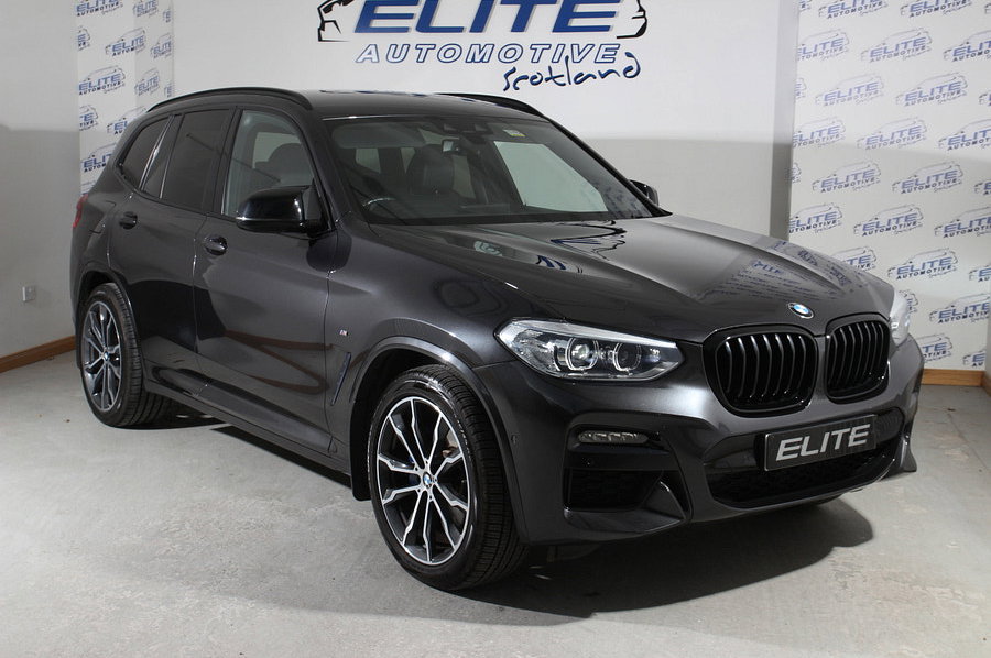 2020 BMW X3 2.0 20d MHT M Sport SUV 5dr Diesel Hybrid Auto xDrive Euro 6 (s/s) (190 ps)