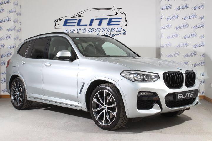 2020 BMW X3 3.0 30d M Sport SUV 5dr Diesel Auto xDrive Euro 6 (s/s) (265 ps) FULL BMW HISTORY!! / £3600 OPTIONS