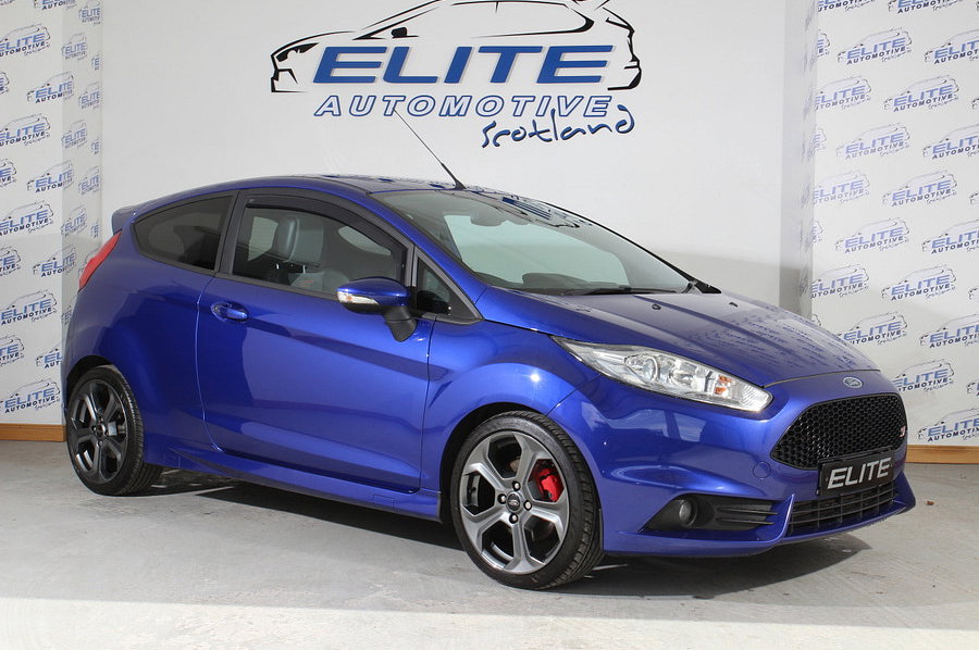 2016 Ford Fiesta 1.6T EcoBoost ST-3 Hatchback 3dr Petrol Manual Euro 6 (182 ps)