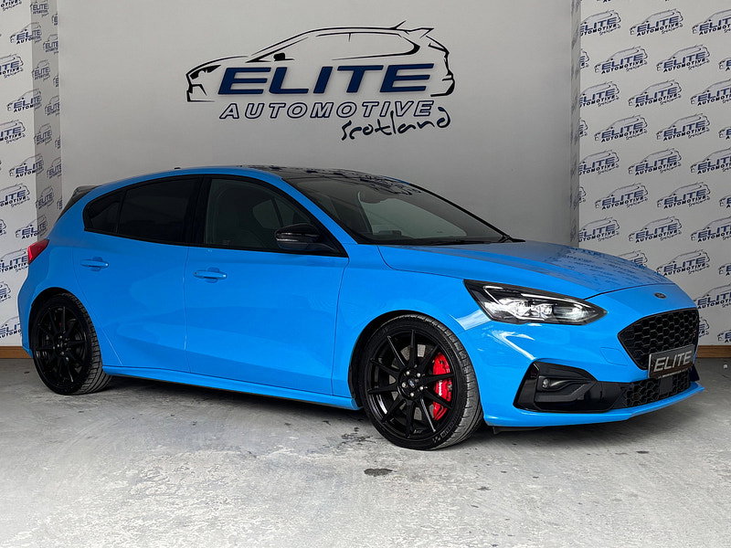 FORD FOCUS 2.3T ECOBOOST ST EDITION HATCHBACK 5DR PETROL MANUAL EURO 6 S S...