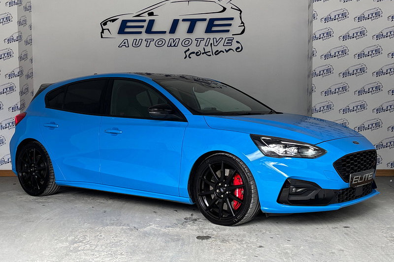 2021 FORD FOCUS 2.3T ECOBOOST ST EDITION HATCHBACK 5DR PETROL MANUAL EURO 6 S S... modified car for sale at a UK dealer
