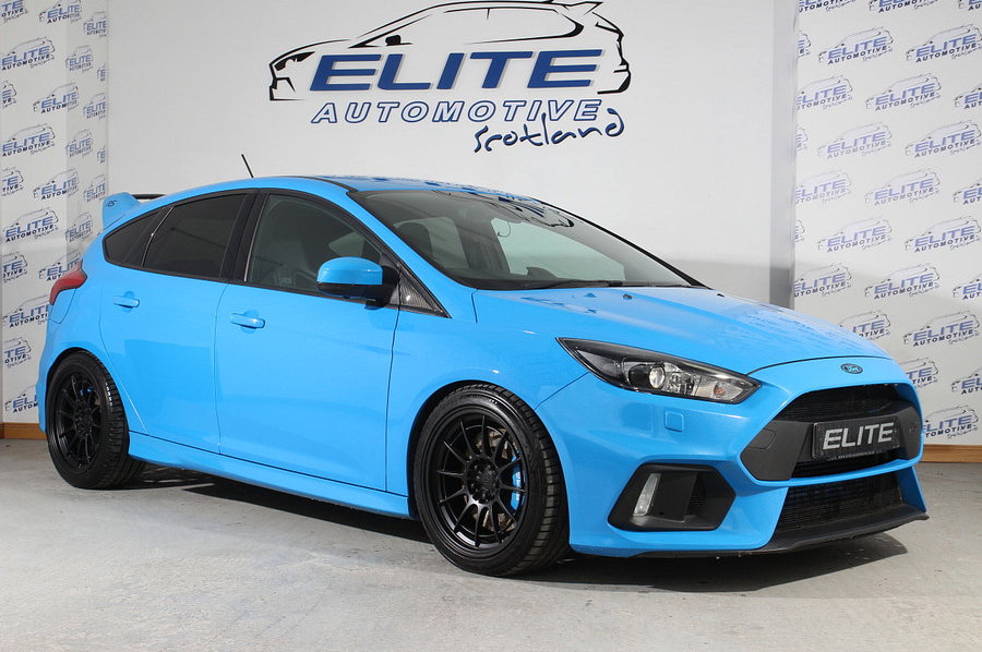 2017 Ford Focus 2.3T EcoBoost RS Hatchback 5dr Petrol Manual AWD Euro 6 (s/s) (400 ps+)
