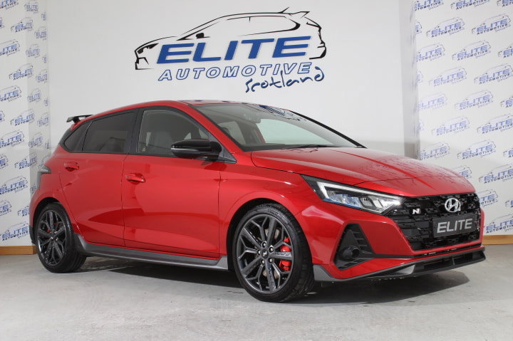 2023 Hyundai I20 1.6 T-GDi N Hatchback 5dr Petrol Manual Euro 6 (s/s) (204 ps)
