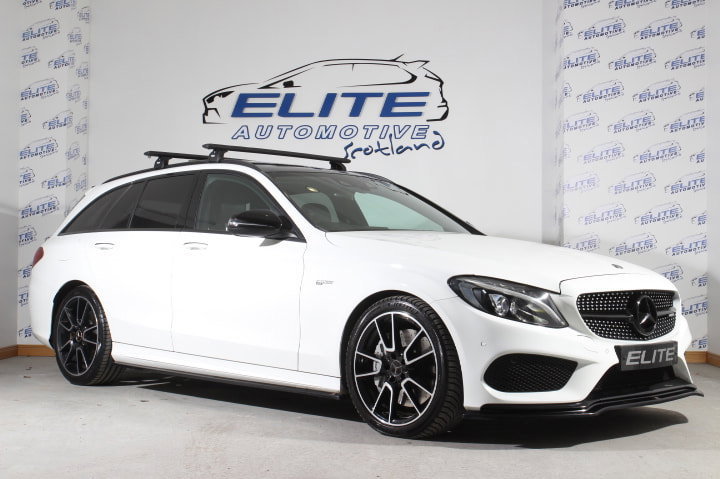2017 Mercedes-Benz C Class 3.0 C43 V6 AMG (Premium) Estate 5dr Petrol G-Tronic+ 4MATIC Euro 6 (s/s) (367 ps)