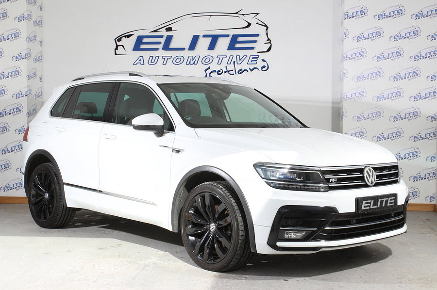 2017 Volkswagen Tiguan 2.0 BiTDI R-Line SUV 5dr Diesel DSG 4Motion Euro 6 (s/s) (240 ps)