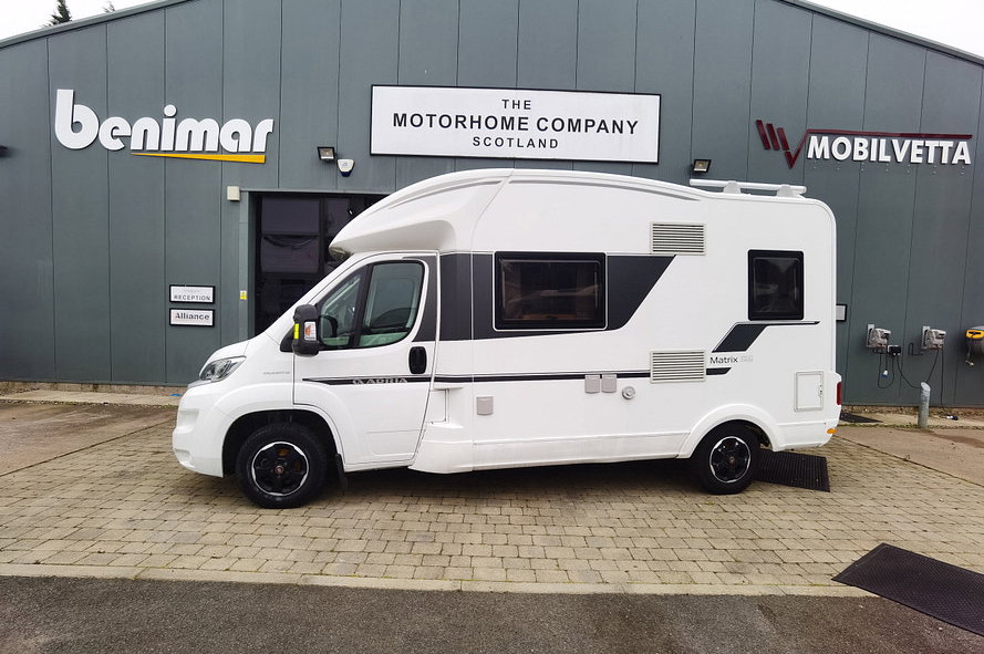 Adria 590st axess